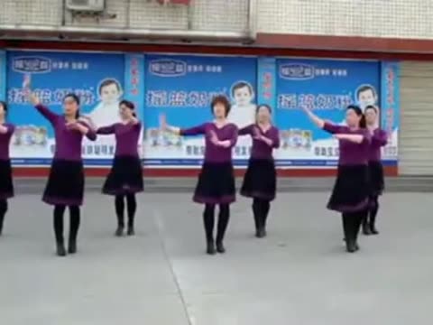 广场舞新龙船调_广场舞新龙船调32步_新龙船