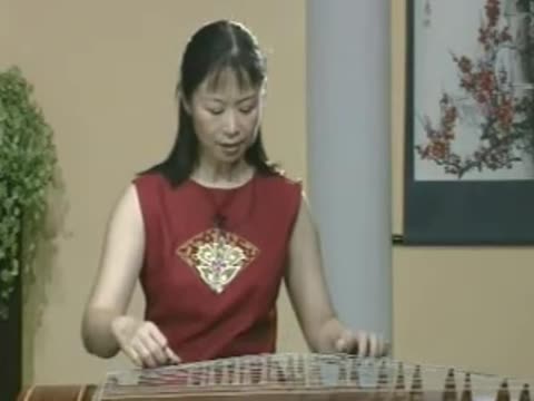 林玲古筝教学讲解示范图片