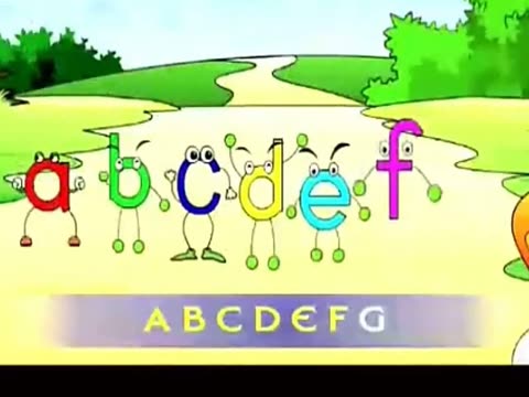 abcd英文字母歌儿歌视频 儿歌视频