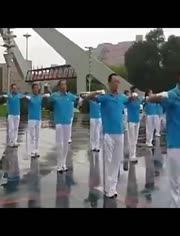 有氧健身操教学