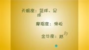 你知道十二星座运势的v运势代表,金牛座最特别!双子座男2017年项目图片