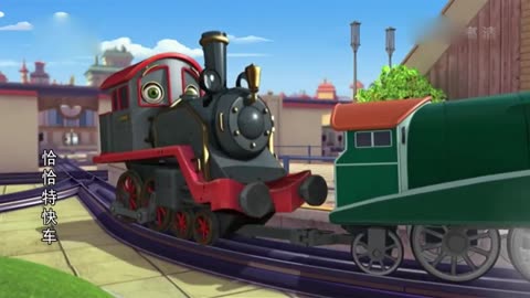 恰恰特快车第45集老皮特和火箱