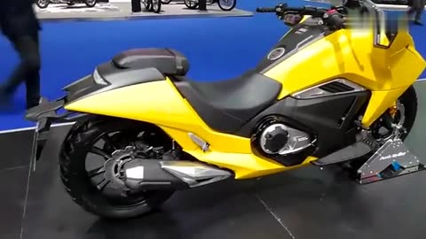 [汽车] 本田4月发售2017款大型摩托nm4 定价10万元