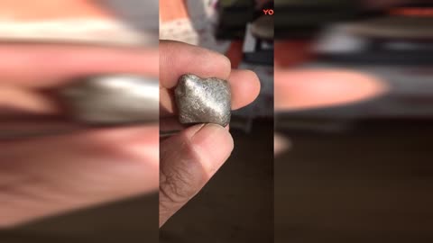陨石65taza陨铁去锈,抛光,酸洗过程!刘玉坤录制编辑