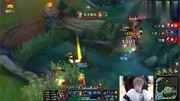 LOL: 直播界的阿衰, 小马诺手暴力五杀, 最后翠