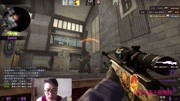 CSGO前任职业狙击手退役后,金枪不倒,盲狙5